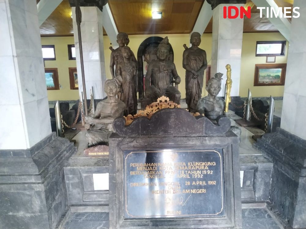 Sejarah Kabupaten Klungkung, Dulunya Pusat Kerajaan Bali