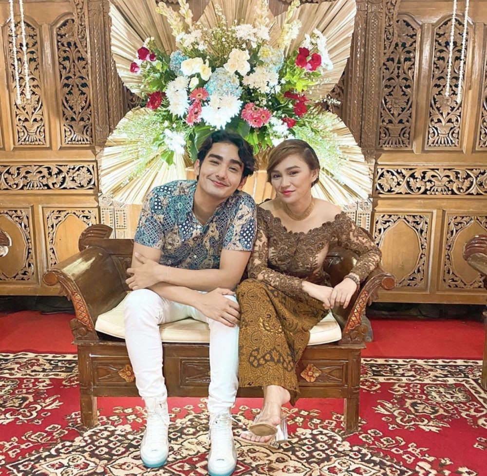 10 Kemesraan Shoumaya Tazkiyyah dan Mahdy Reza, Intim Jadi Suami Istri