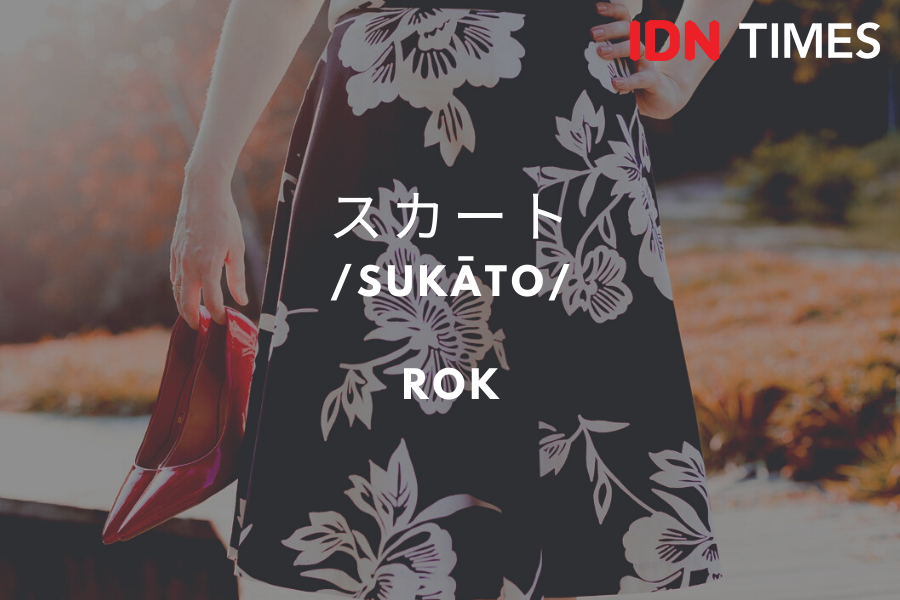  Pola kalimat memakai pakaian dalam Bahasa Jepang Info 51+ Bahasa Jepang Rok