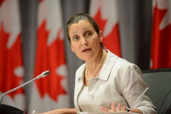 Chrystia Freeland Dilantik Jadi Menkeu Kanada Perempuan Pertama