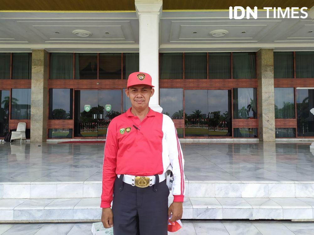 Mengenal Aiptu M Muhtasor, Sahabat Anak Selama 20 Tahun di Palembang