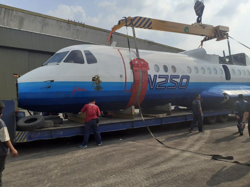 Gatot Kaca, Pesawat dari Indonesia yang Pernah Mejeng di Paris Airshow