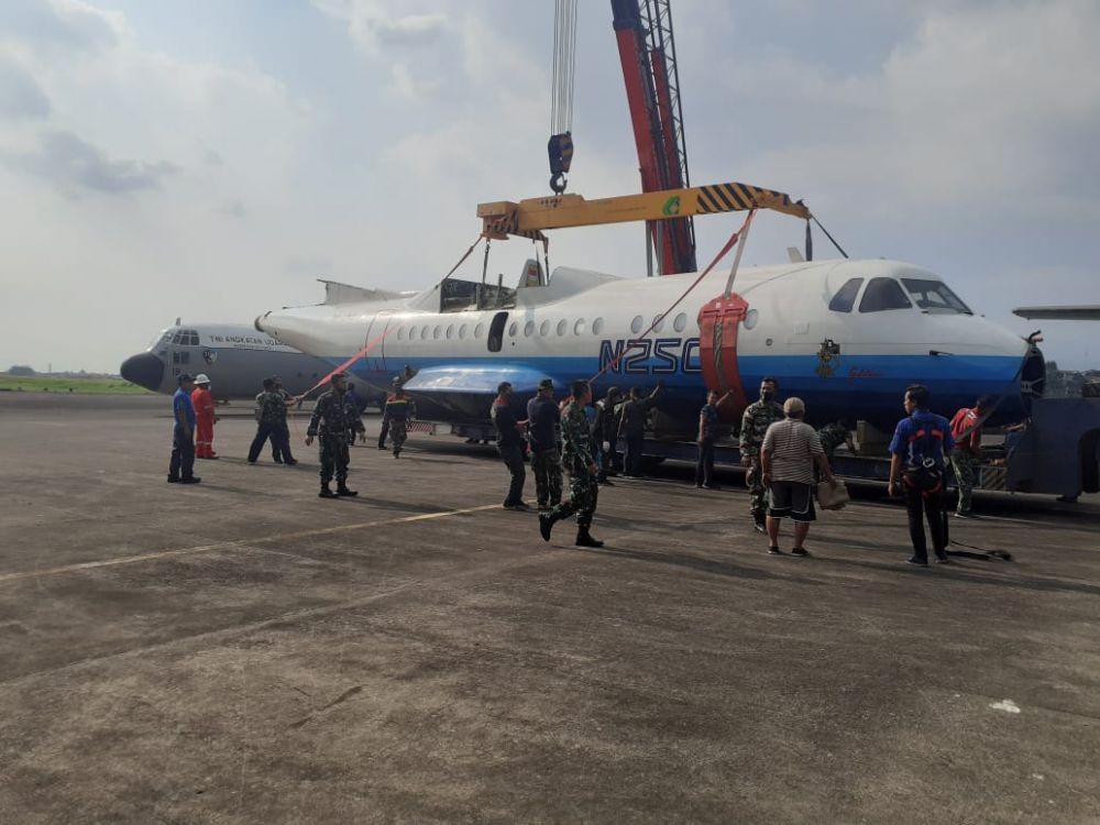 Gatot Kaca, Pesawat dari Indonesia yang Pernah Mejeng di Paris Airshow