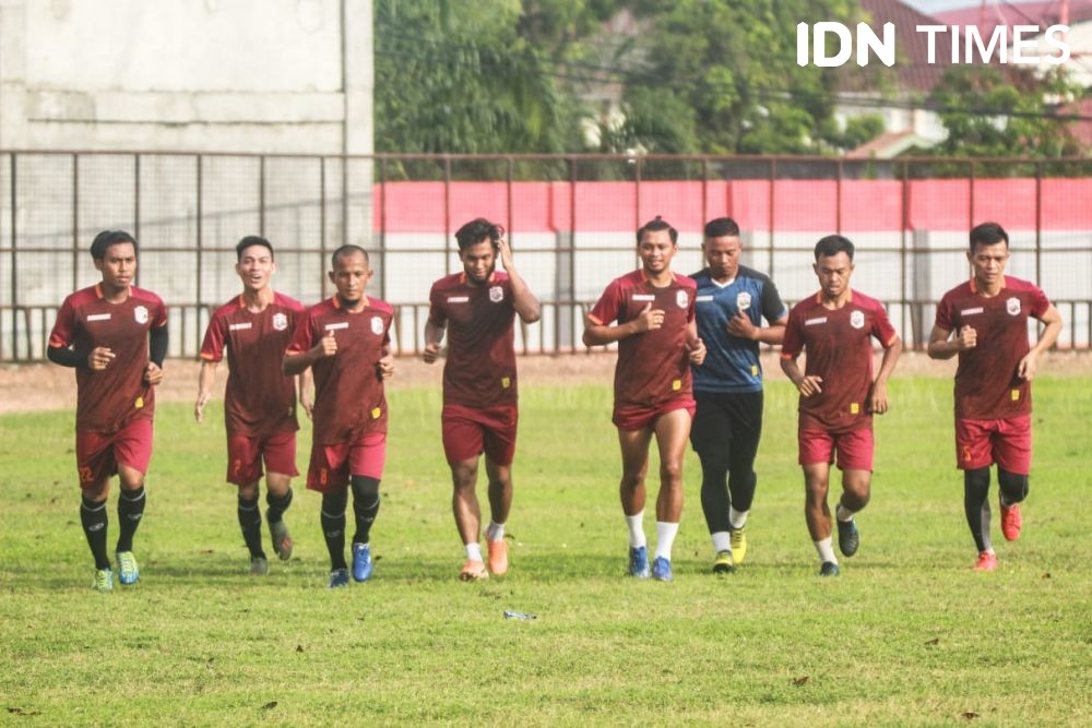 Muba Babel United Mulai Latihan di Stadion Serasan Sekate