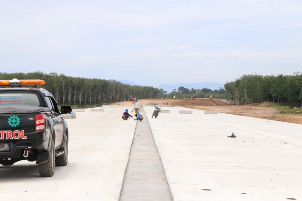 Pembangunan Tol ke Parapat Digeber, Bakal Dongkrak Pariwisata Toba