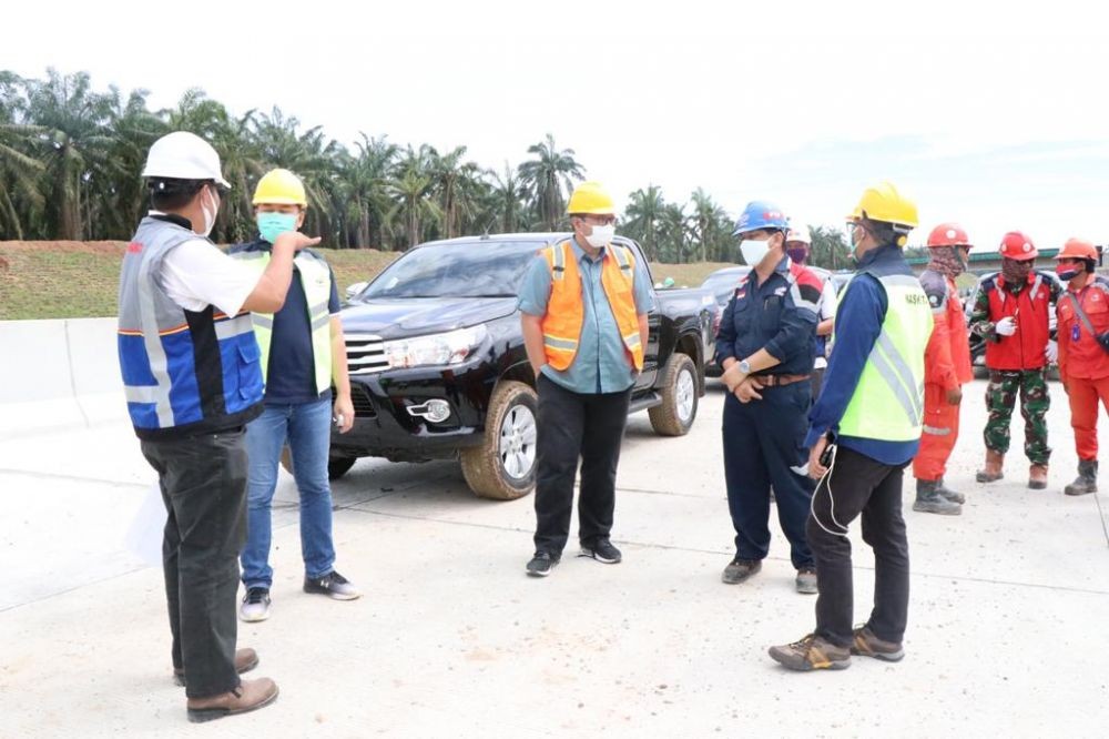 Pelabuhan Kuala Tanjung Terkendala, Gubernur Edy Ngadu ke Menko Luhut