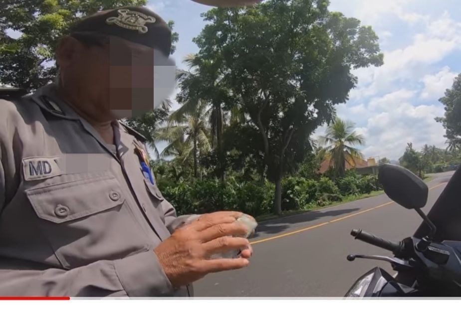 Viral Oknum Polisi Jembrana Bali Peras Turis Jepang Rp1 Juta