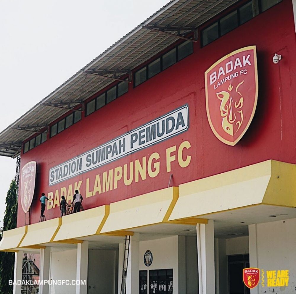 Badak Lampung Berharap Tuah Positif Jadi Tuan Rumah Grup A Liga 2