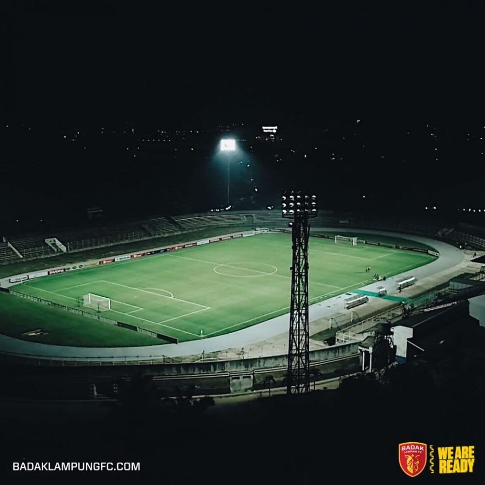 Badak Lampung FC, Satu-satunya Klub di Indonesia Usung Nama Binatang