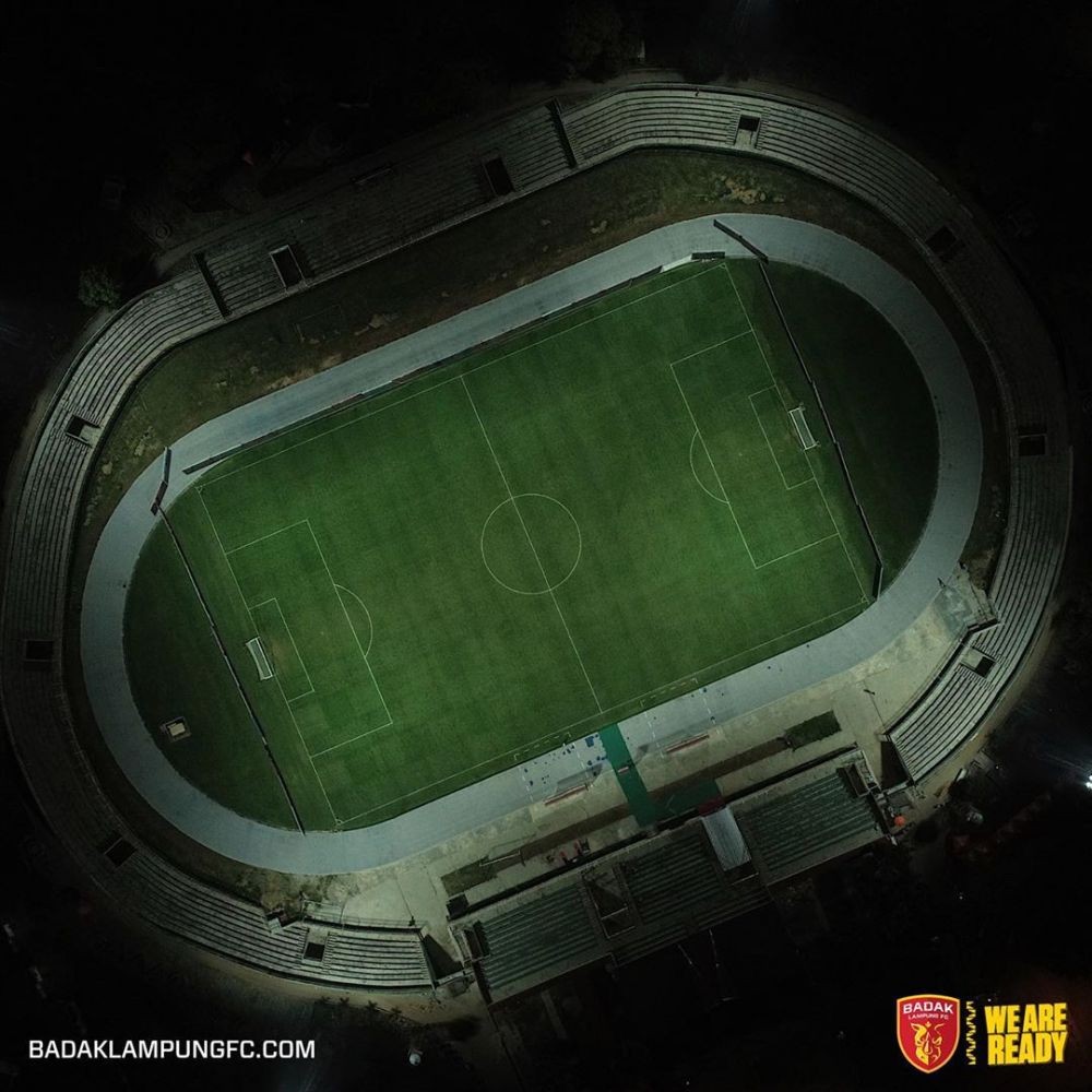 Profil Stadion Sumpah Pemuda, Markas Badak Lampung FC