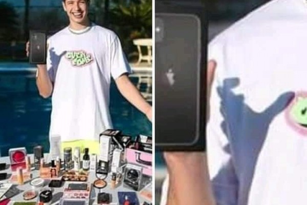 10 Foto Editan yang Hasilnya Bikin Malu Sendiri Deh, Gak Sadar Mungkin