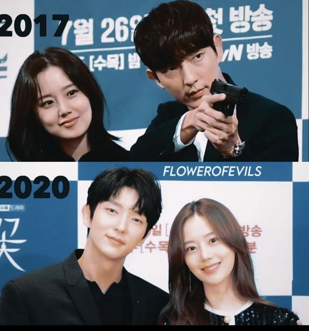 10 Kemesraan Lee Joon Gi And Moon Chae Won Di Drama Flower Of Evil 0355