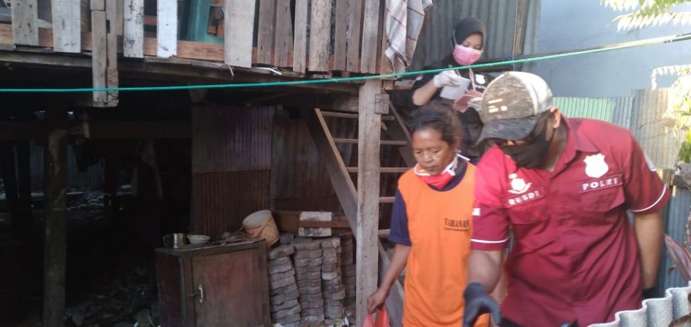 Tega! Ibu dan Anak di Makassar Berkomplot Buang Bayi ke Kanal