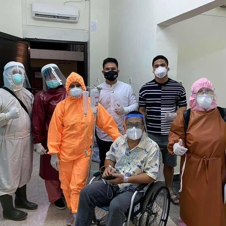 Wali Kota Lubuk Linggau Dinyatakan Sembuh dari Virus Corona