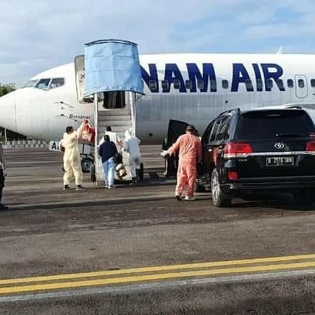 Positif COVID-19, Wali Kota Lubuk Linggau  Dilarikan Ke RS di Jakarta