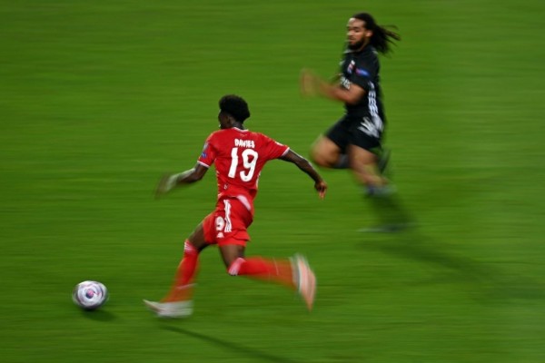 Alphonso Davies, dari Kamp Pengungsi Kini ke Final Liga Champions