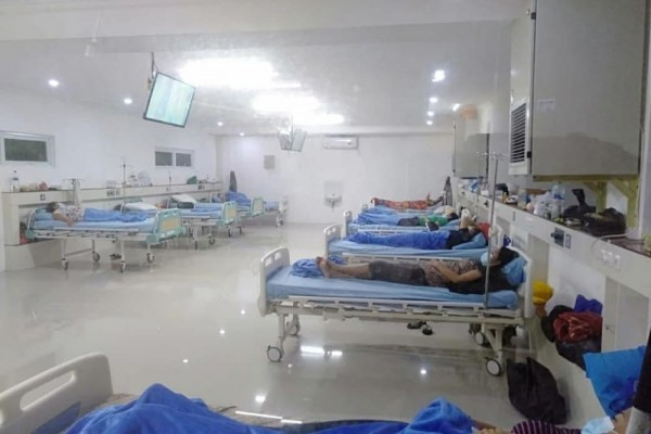 Suasana Ruang VIP RSUD Klungkung, Berubah Jadi Ruang Isolasi