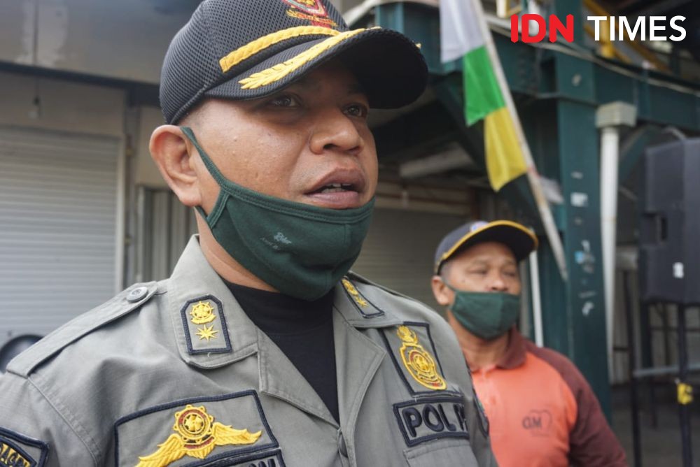 Anggota Positif COVID-19, Satpol PP Yogyakarta Akan Skrining Personel