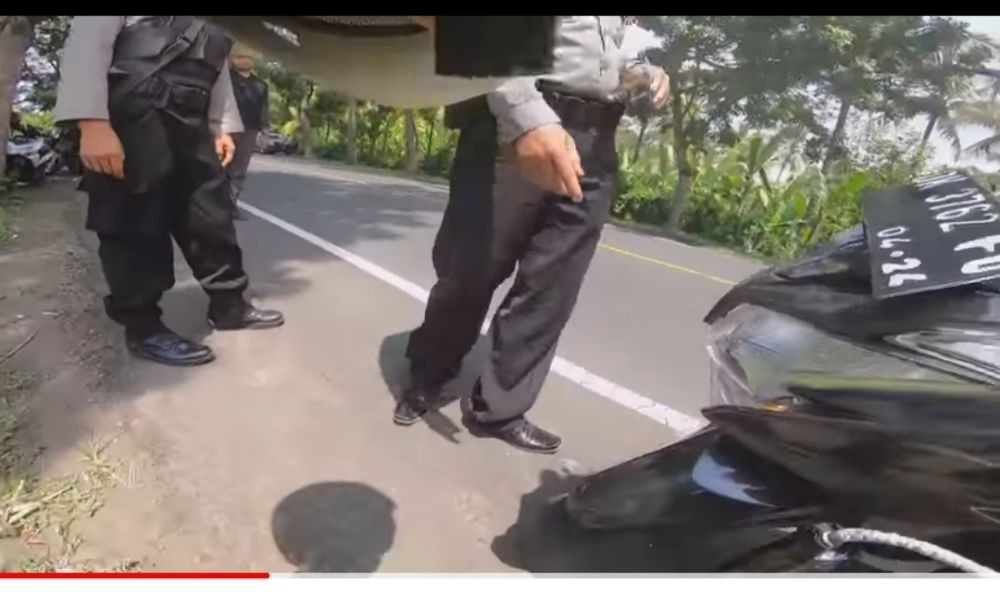 Viral Oknum Polisi Jembrana Bali Peras Turis Jepang Rp1 Juta