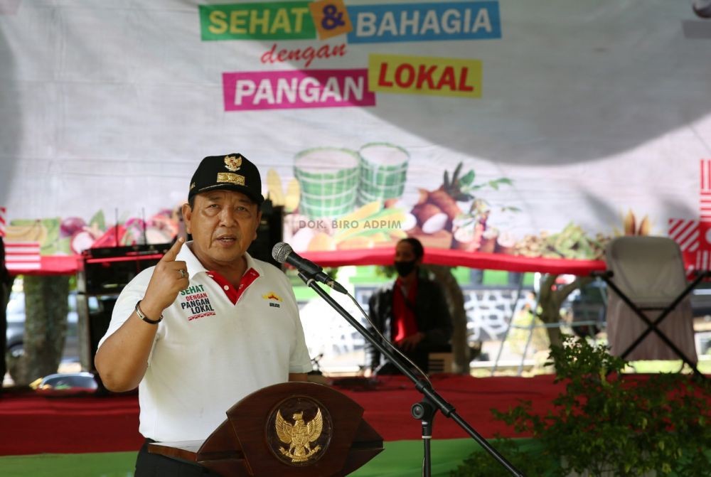 Pesan Gubernur Lampung Kepada Penerima SK Izin Hutan Sosial