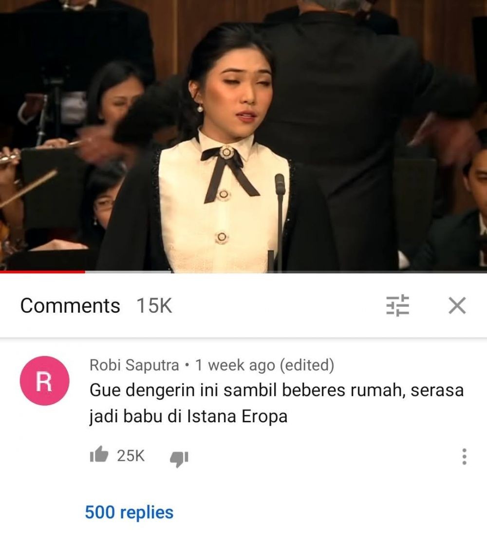 20 Komen Kocak Netizen Nonton Isyana Nyanyi Lagu Klasik