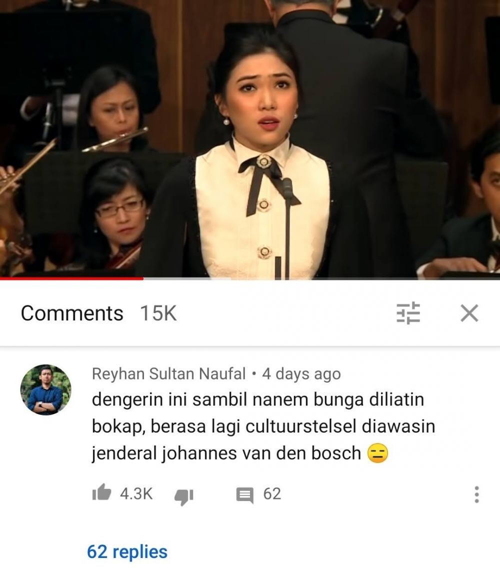 20 Komen Kocak Warganet, Isyana Sarasvati Nyanyi Lagu Klasik di Opera