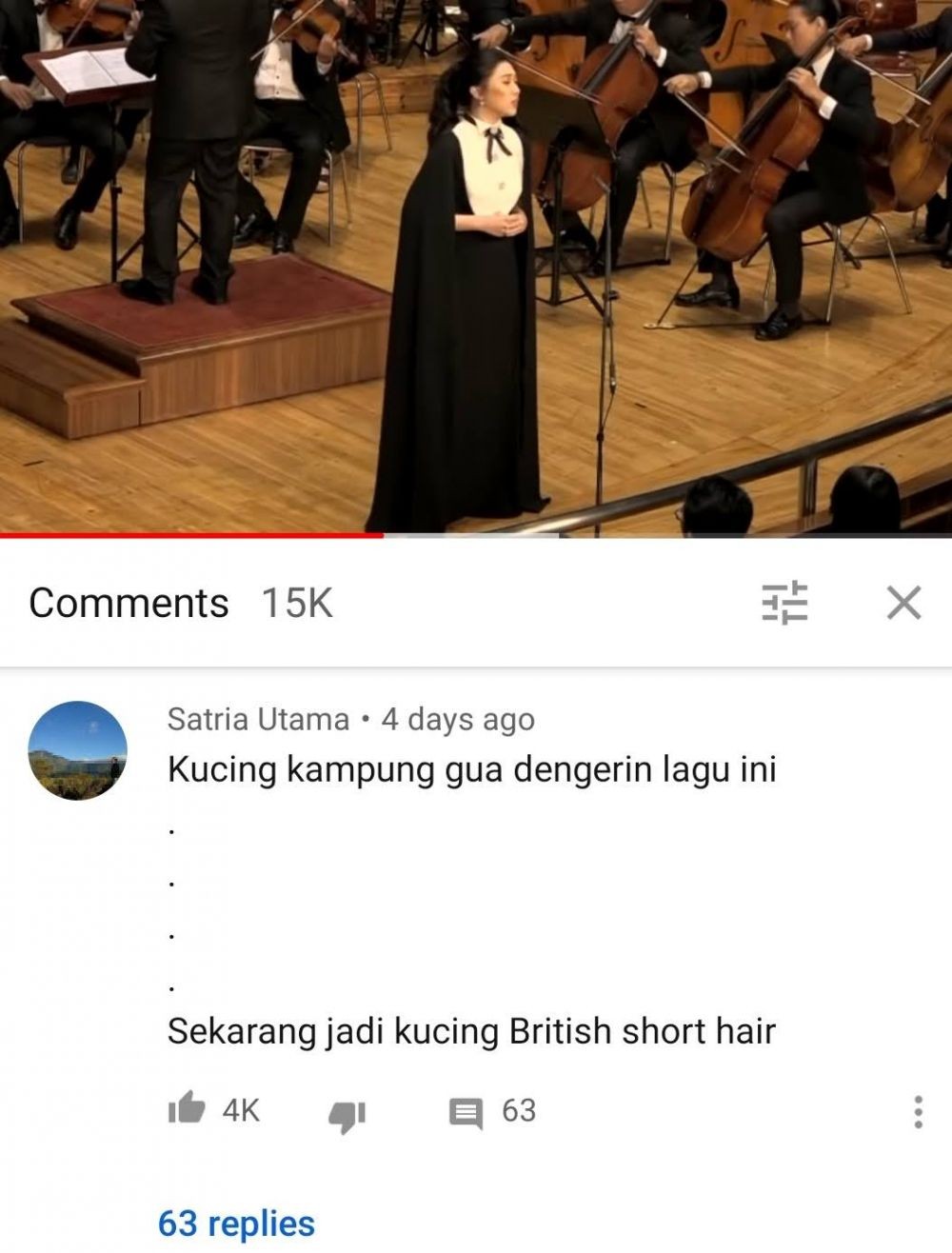20 Komen Kocak Warganet, Isyana Sarasvati Nyanyi Lagu Klasik di Opera