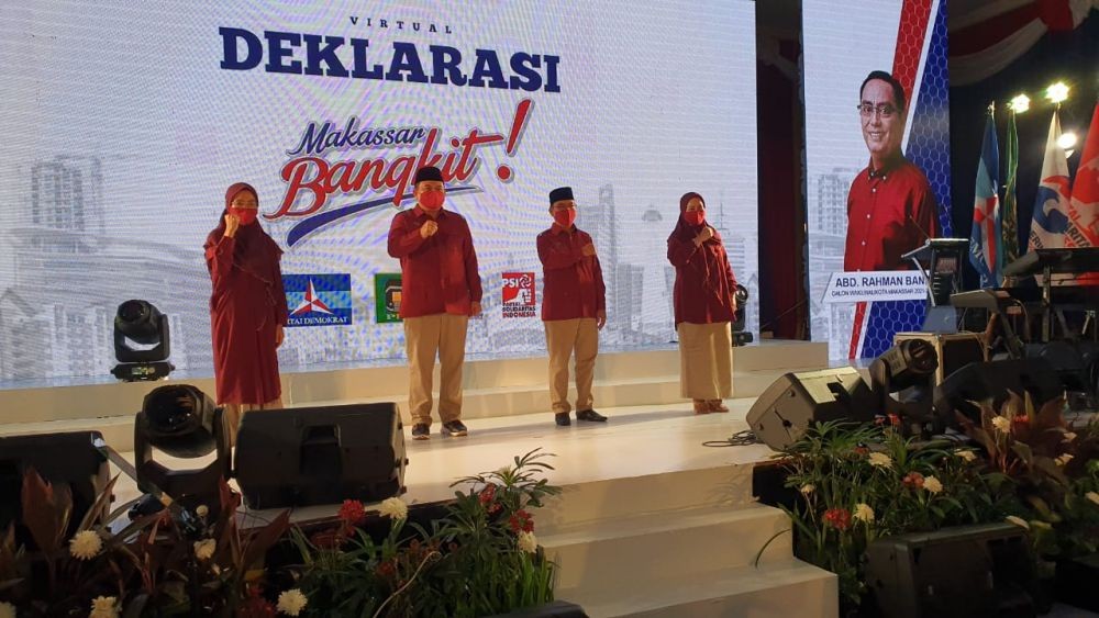 Gejolak Koalisi di Pilkada Makassar setelah Appi Jadi Kader Golkar