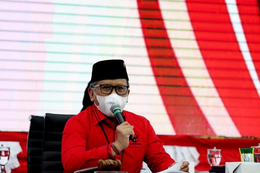 PDIP Belum Punya Gaco di Pilkada Surabaya, Hasto: Ada Gejala Tak Sehat