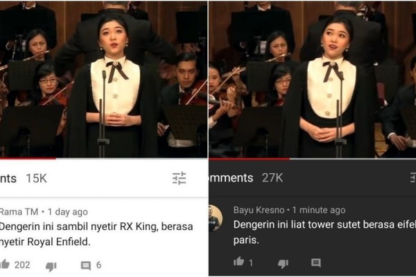 Nyanyian Opera Isyana Sarasvati Dipuji, Ini 20 Komentar Kocak Netizen