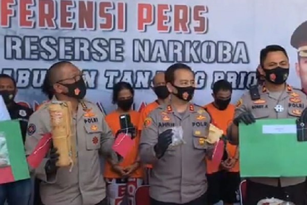 Segini Harga Paket Ganja yang Dibeli Anton J-Rocks dan 3 Temannya