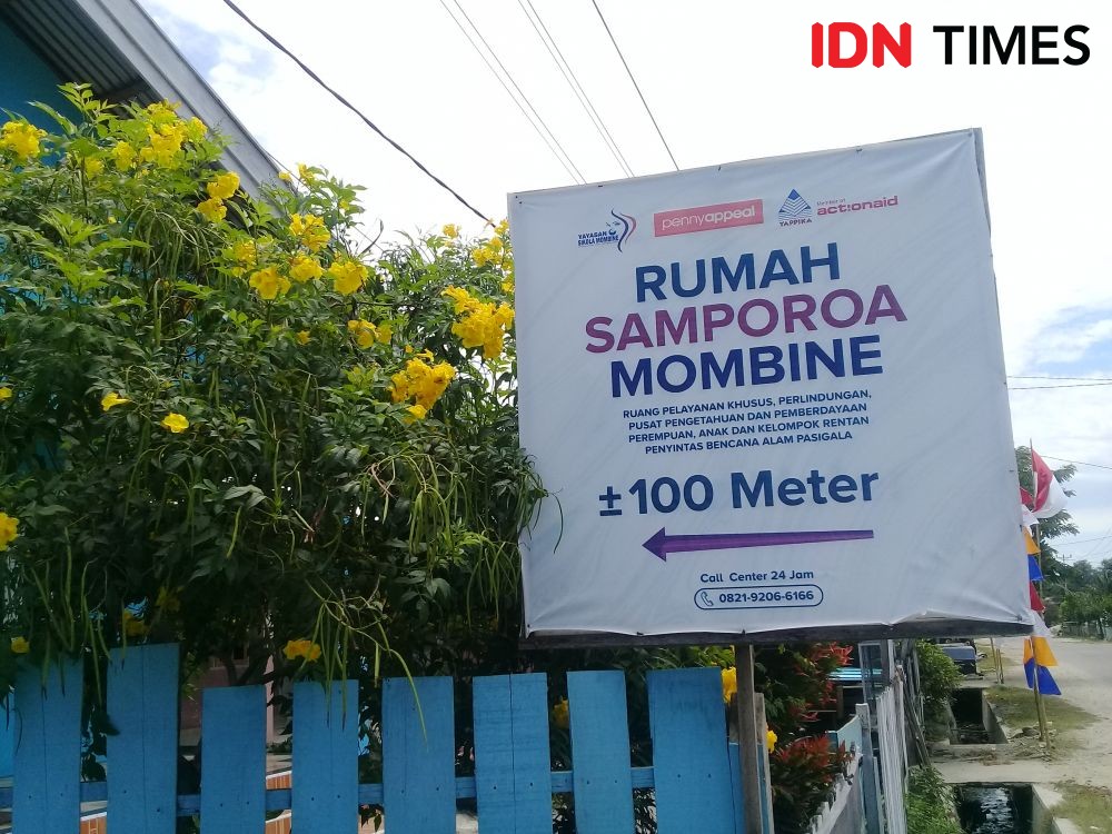 Samporoa Mombine, Ruang Ramah Perempuan Penyintas Bencana Alam Sulteng