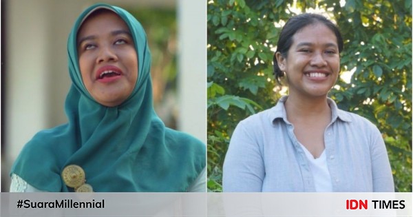 10 Potret Siti Fauziah Sosok Asli Bu Tejo Di Film Tilik