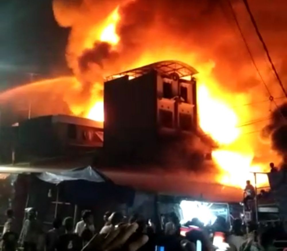 Ada 94 Kasus Kebakaran di Makassar, Didominasi Korsleting