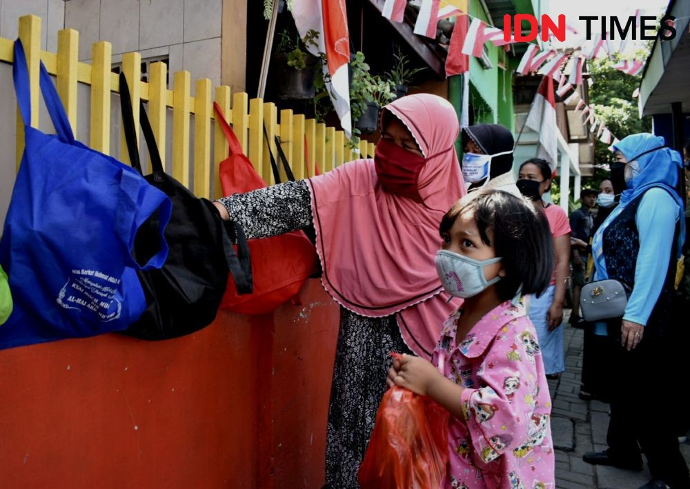 Aksi Warga Bandung, Mengubah Sampah Jadi Nutrisi Bagi Ibu Hamil