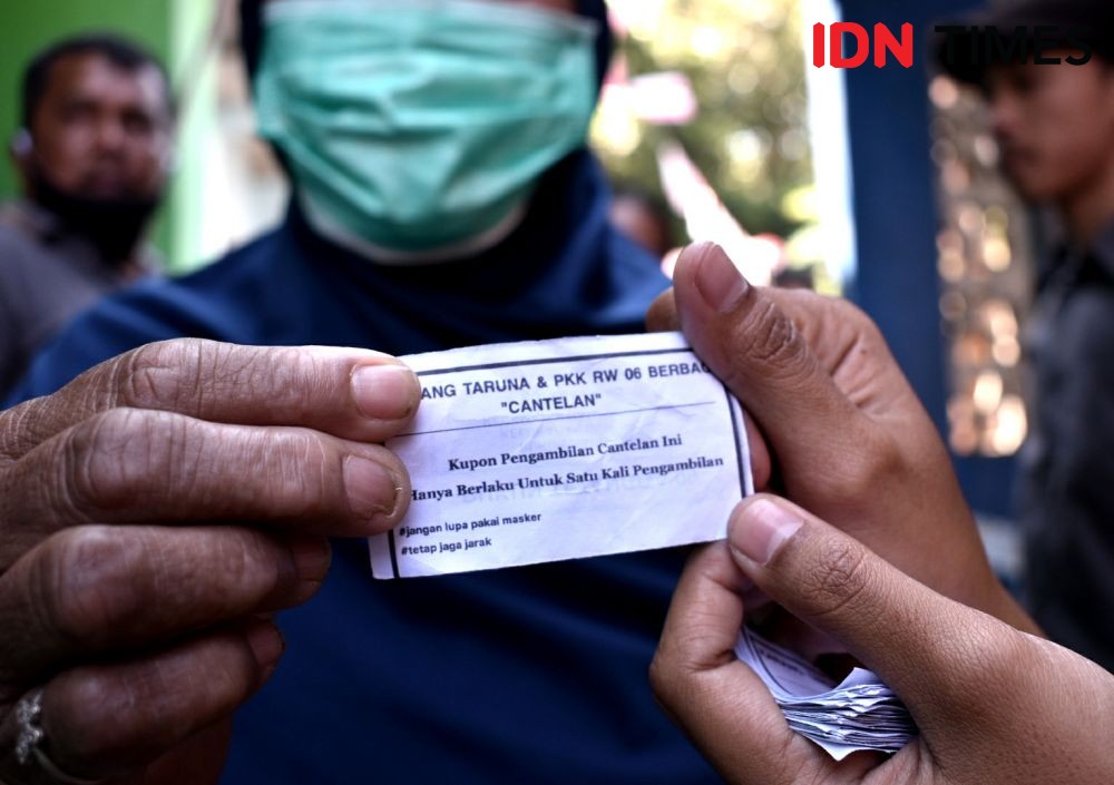 Polda Sulsel Temukan Dugaan Mark Up Sembako COVID-19 di Makassar 