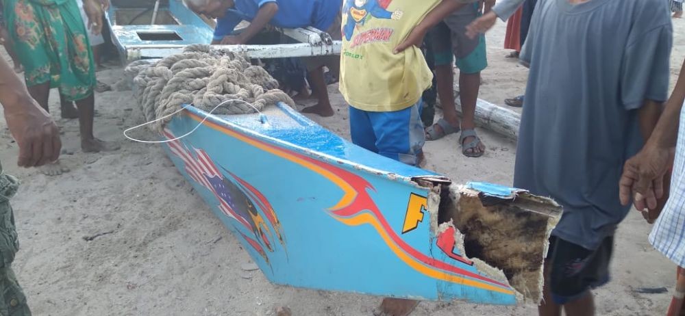 3 Nelayan Pulau Kodingareng Makassar Ditangkap, Perahu Ditenggelamkan