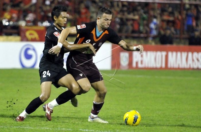 [KLASIK] Satu Setengah Musim Ilija Spasojevic Bersama PSM Makassar