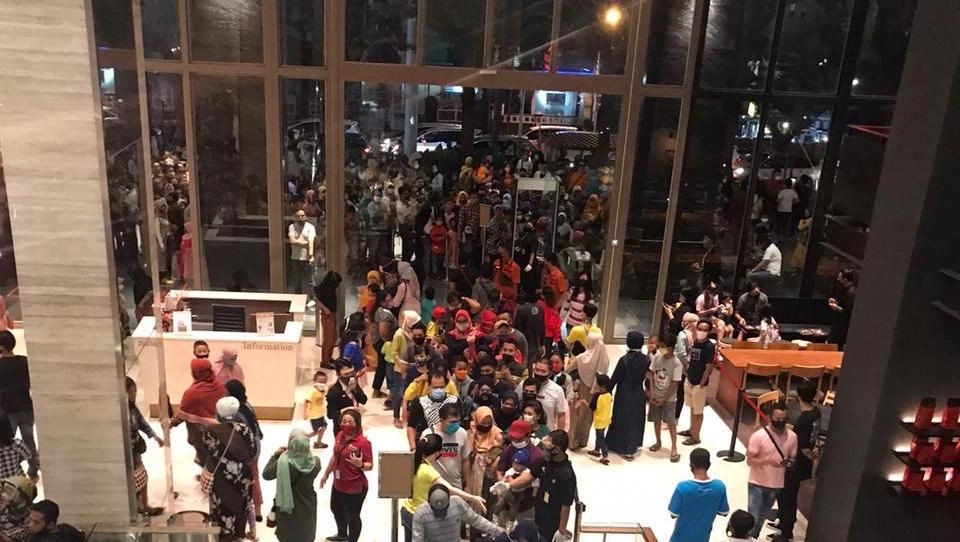 Hotel Tentrem Semarang Terbakar, Manajemen Gak Tahu Penyebabnya