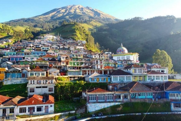 Dusun Tertinggi Di Magelang Mirip Seperti Di Nepal