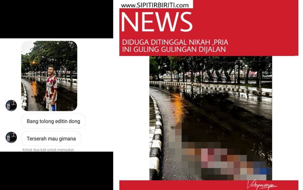 10 Momen Netizen Pasrah Foto Minta Diedit, Hasilnya Auto Ngakak