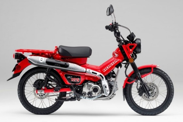 Honda CT125 Jadi Obat Rindu Pecinta Motor Bebek Retro