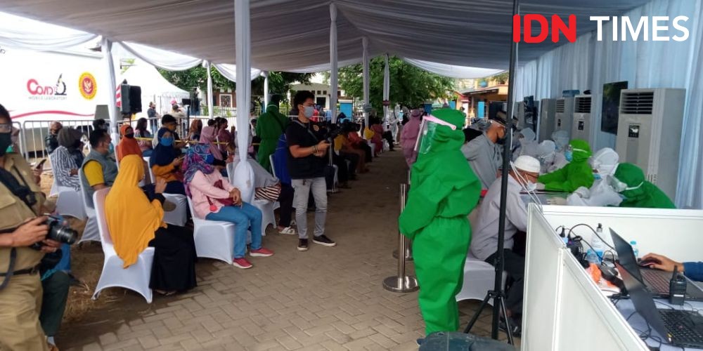 117 Karyawan Pabrik di Kabupaten Tangerang Positif COVID-19