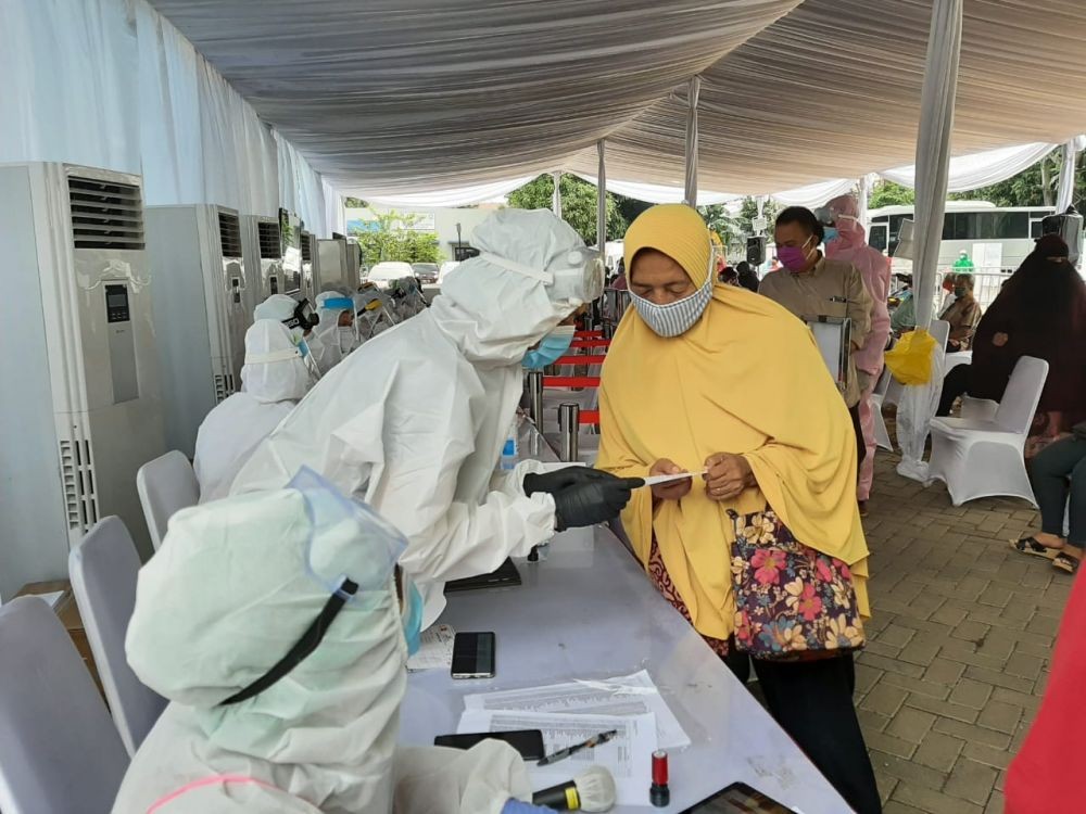 Tempat Tidur Pasien COVID-19 di RSUD Kabupaten Tangerang Penuh