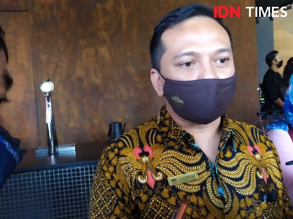 Cegah Kerumunan Pengunjung, Mal Tentrem Semarang Matikan LED Videotron