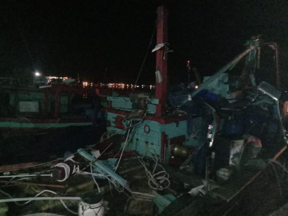 Mayat ABK Mengapung di Pulau Poncan, 2 Tewas Akibat Tabrakan Kapal
