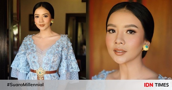 Style dan Makeup Lamaran Dea Rizkita