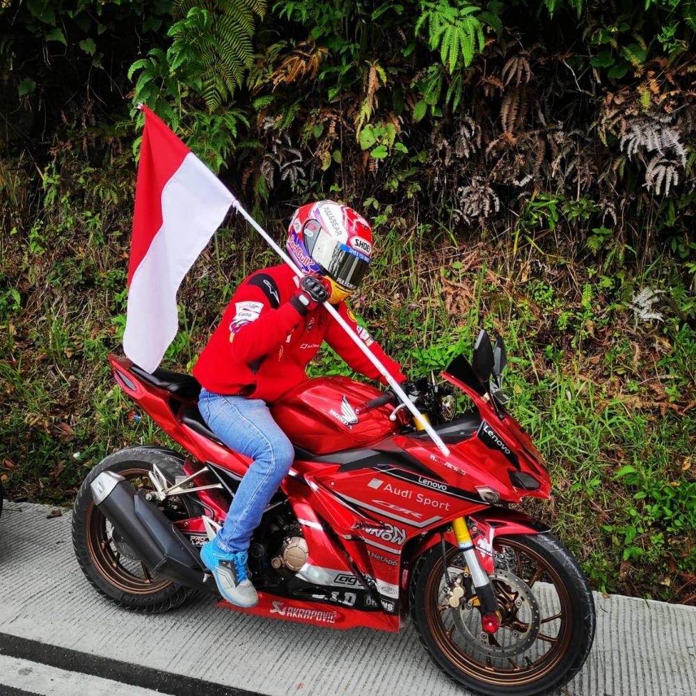 Pecinta Honda CBR Sumut Hidupkan Semangat Persaudaraan