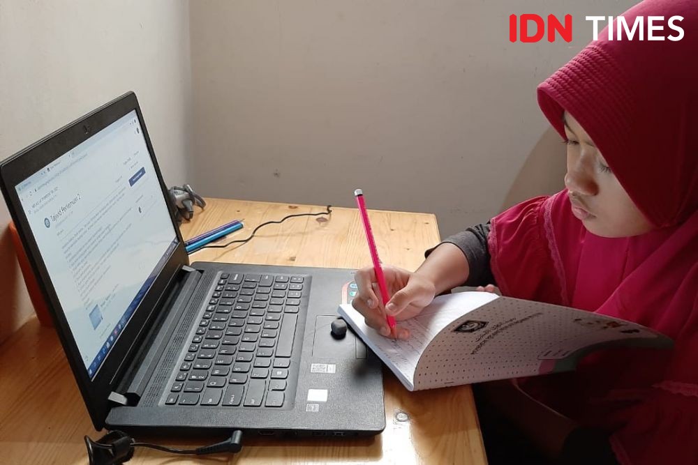 780 Laptop Sitaan Bakal Dipakai Sekolah di Semarang Belajar Online