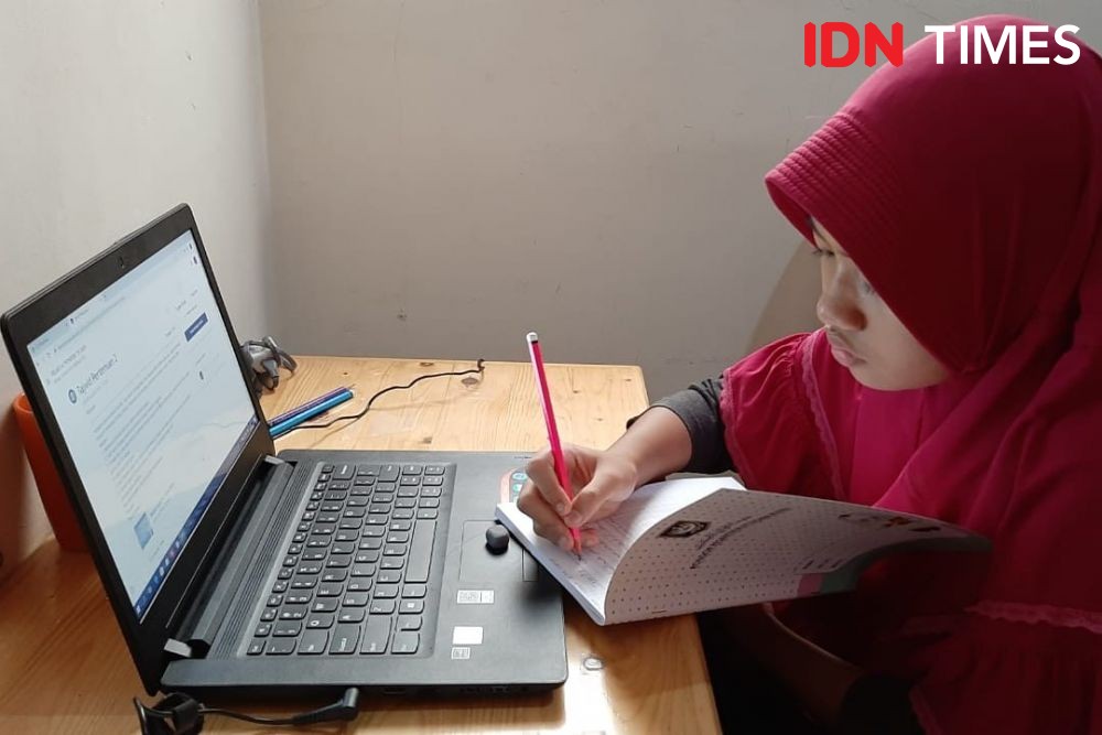 Disdik Palembang Perpanjang Belajar Online hingga Desember 2020 
